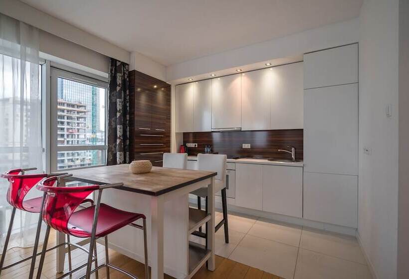 آپارتمان سوپریور 1 خوابه, Platinum Residence