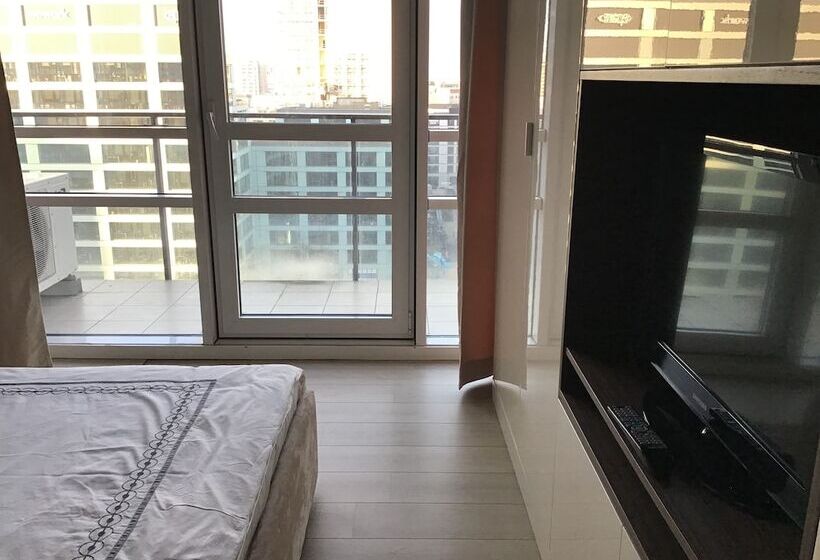 Apartament Deluxe 1 Sypialnia, Platinum Residence