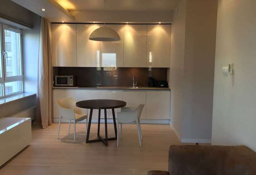 آپارتمان لوکس 1 خوابه, Platinum Residence