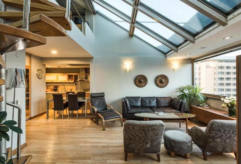اتاق پنت هاوس, Taxim Suites Residences Istanbul