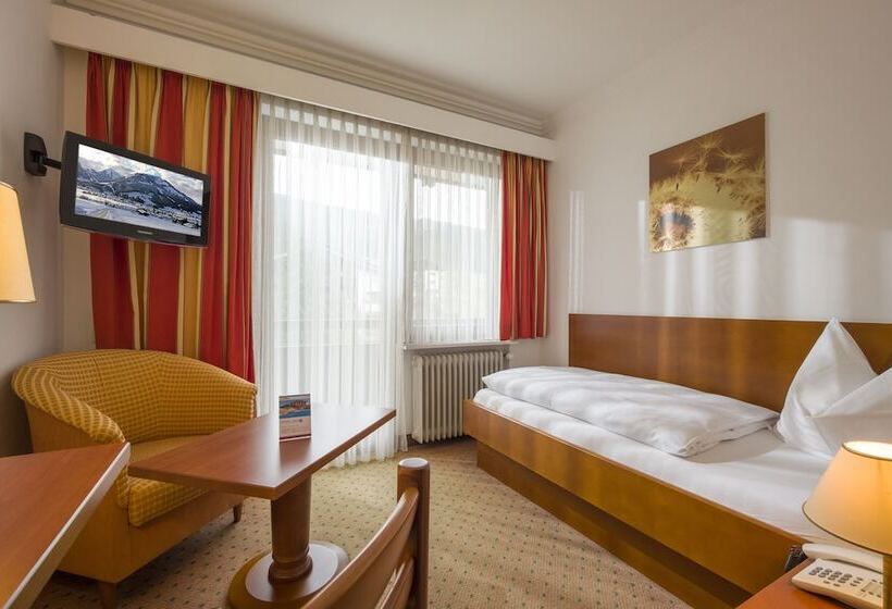 اتاق اکونومی یک تخته, Vital & Sporthotel Brixen