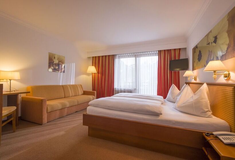 اتاق استاندارد, Vital & Sporthotel Brixen