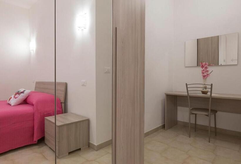 اتاق استاندارد با تخت بزرگ برای معلولان, B&b Nonno Peppe