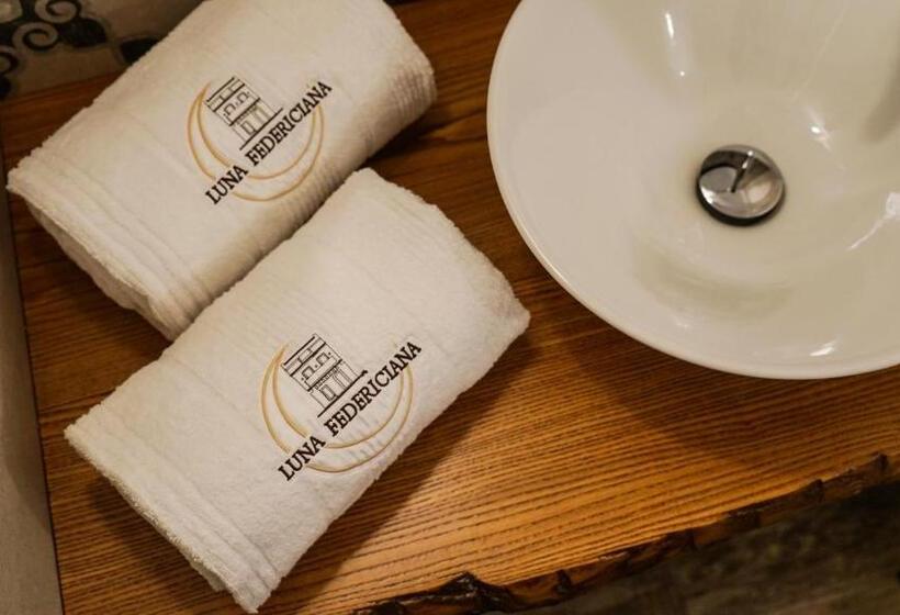 اتاق لوکس, Luna Federiciana Luxury Room & Spa