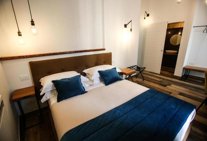 اتاق لوکس با بالکن, Luna Federiciana Luxury Room & Spa