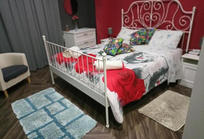 اتاق استاندارد با بالکن, La Torre B&b