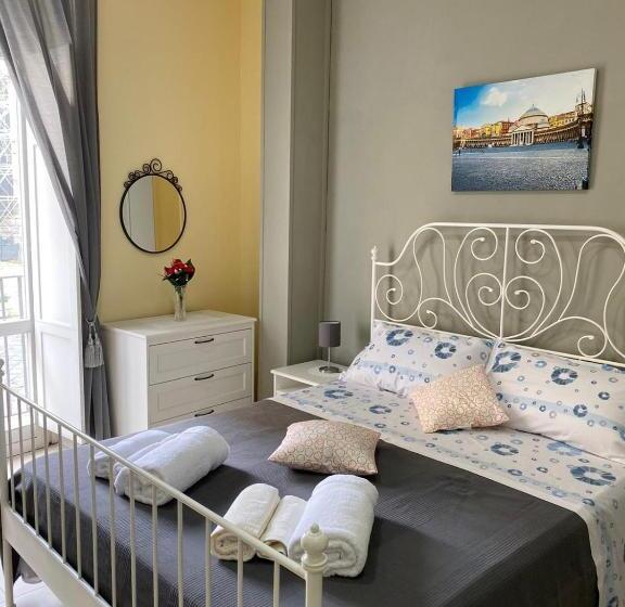 اتاق استاندارد با بالکن, La Torre B&b