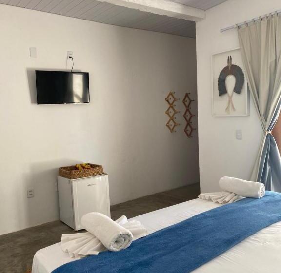 اتاق لوکس با بالکن, Casa éolica