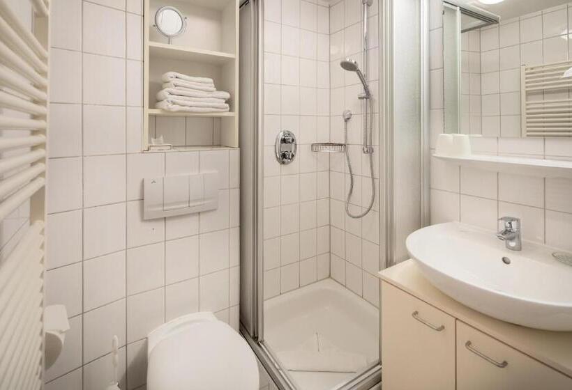 آپارتمان 1 خوابه با تراس, Appartement Haus Bracht  Direkt Am Kurplatz
