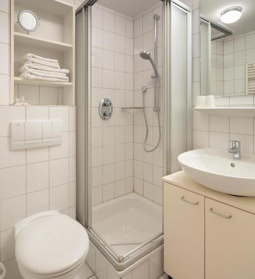 آپارتمان 1 خوابه با تراس, Appartement Haus Bracht  Direkt Am Kurplatz