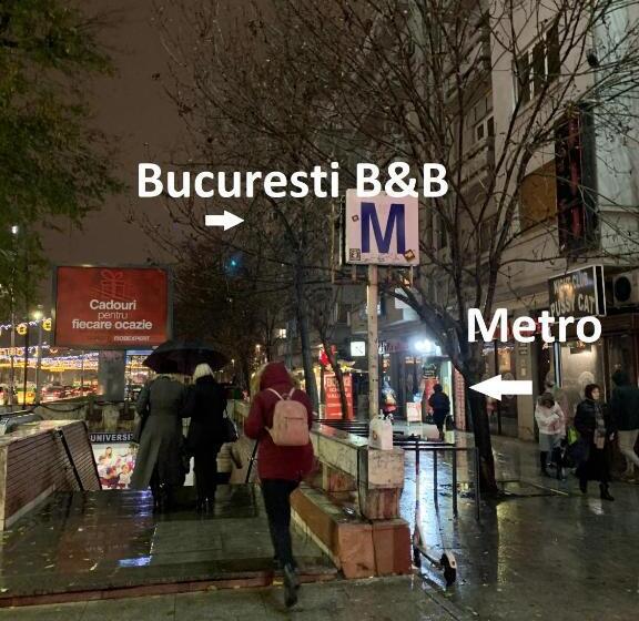اتاق استاندارد, Bucarest B&b