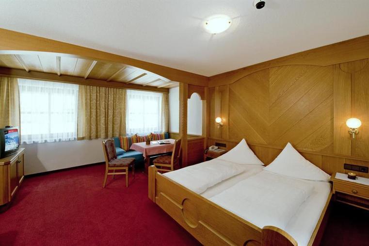Economy Quadruple Room, Lasalt