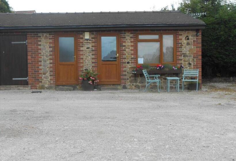 اتاق لوکس با تخت بزرگ, Callwood Farm Annex Guest Room