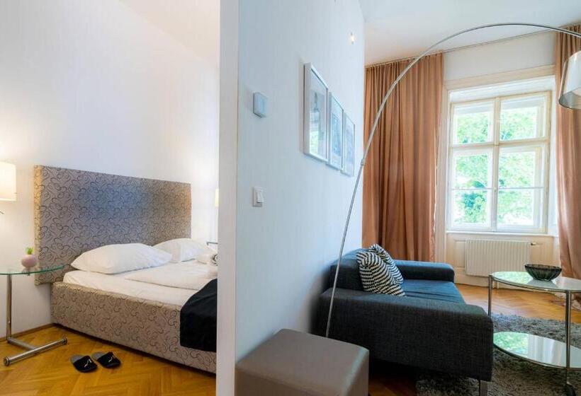 آپارتمان سوپریور 1 خوابه, Vienna Residence, Am Heumarkt   Stadtpark