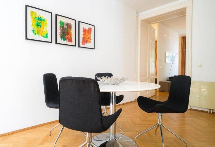 آپارتمان سوپریور 1 خوابه, Vienna Residence, Am Heumarkt   Stadtpark