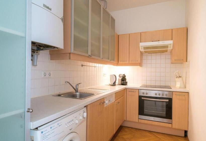 آپارتمان سوپریور 1 خوابه, Vienna Residence, Am Heumarkt   Stadtpark