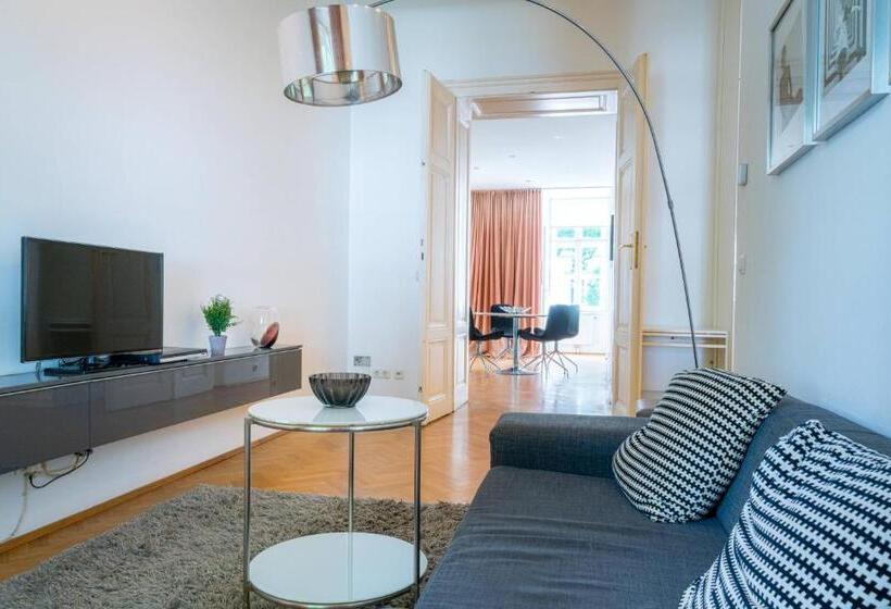 آپارتمان سوپریور 1 خوابه, Vienna Residence, Am Heumarkt   Stadtpark