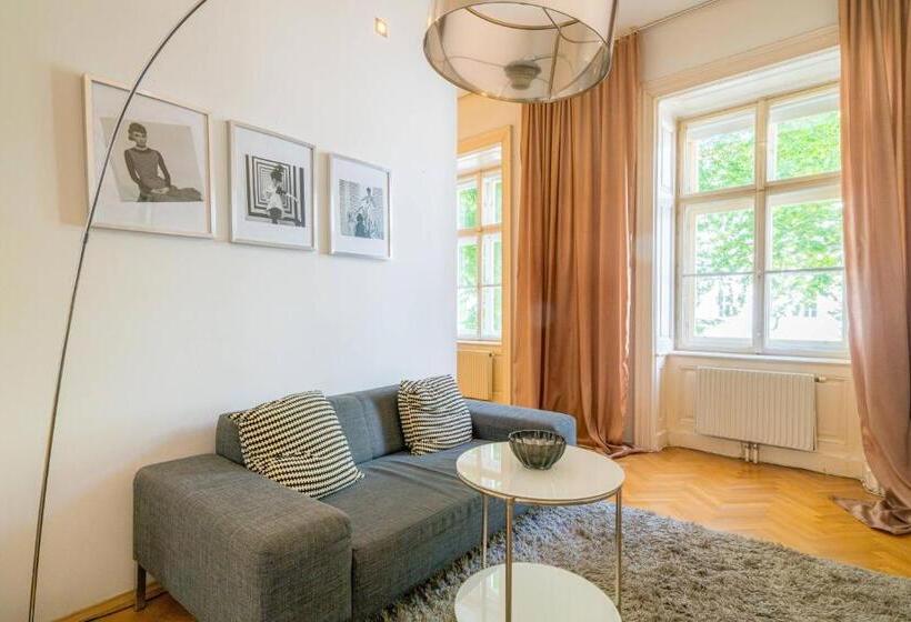 آپارتمان سوپریور 1 خوابه, Vienna Residence, Am Heumarkt   Stadtpark