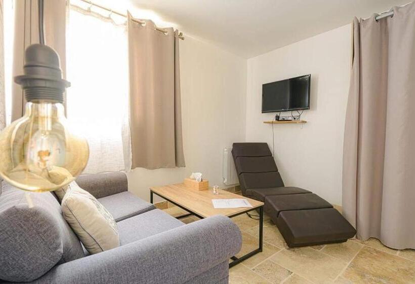 سوییت با چشم‌انداز باغ, Chambres D Hôtes La Mascrabiere Bed & Spa