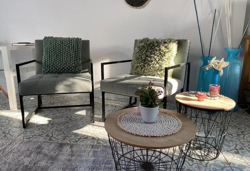 استودیو استاندارد با تراس, Gastenverblijf  T Einde Sfeer   Privé Terras   Airco