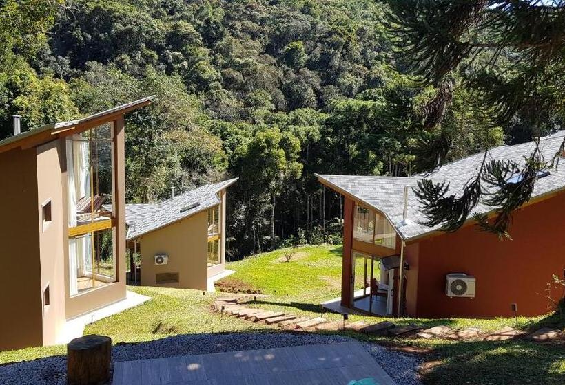 کلبه ییلاقی سوپریور یک خوابه, Robinson Cottage Monte Verde Mg
