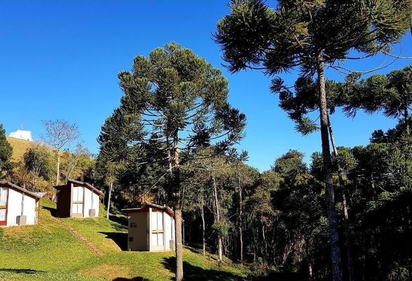 کلبه ییلاقی سوپریور یک خوابه, Robinson Cottage Monte Verde Mg