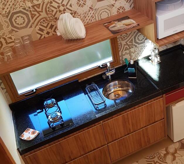 کلبه ییلاقی سوپریور یک خوابه, Robinson Cottage Monte Verde Mg
