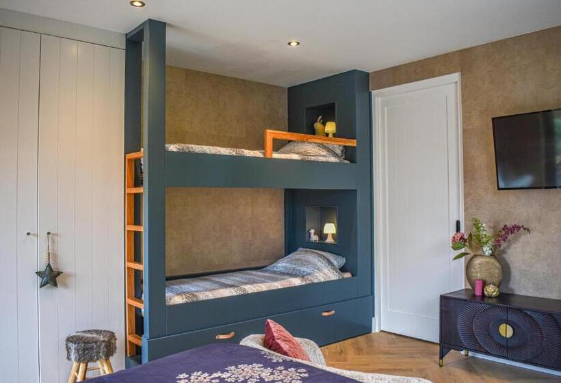 اتاق لوکس چهار تخته, Dreamzzz Boutique B&b Kaatsheuvel