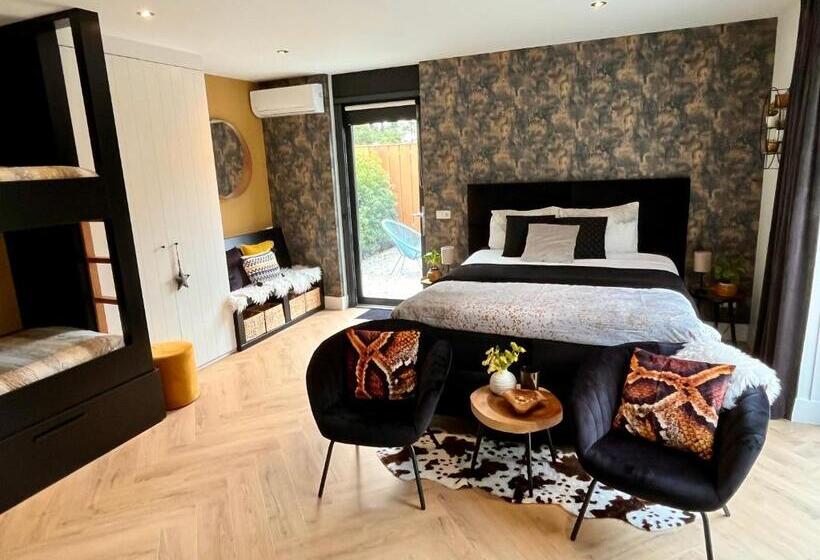 اتاق لوکس چهار تخته, Dreamzzz Boutique B&b Kaatsheuvel