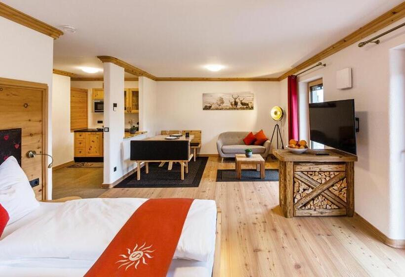 آپارتمان لوکس 1 خوابه, Gastehaus Sonnenwirth