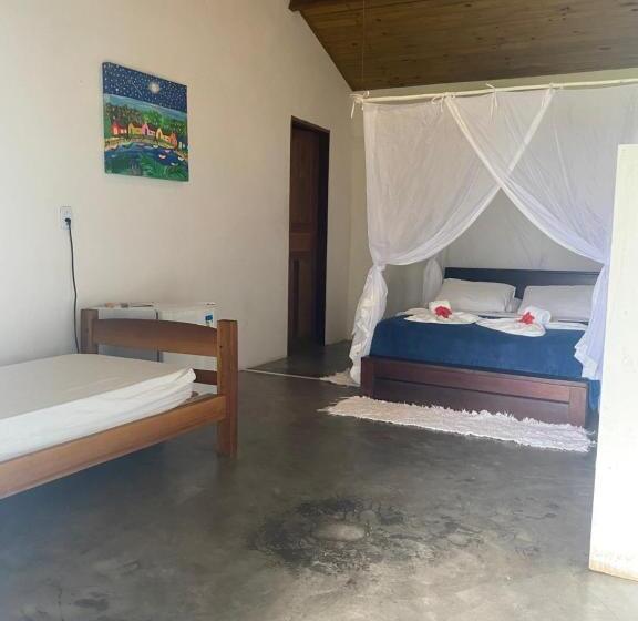 Triple Room Sea View, Pousada Iemanja