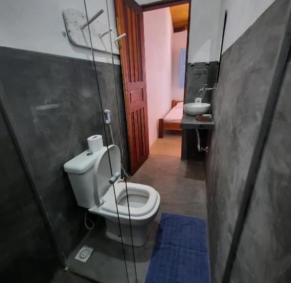 Triple Room Sea View, Pousada Iemanja