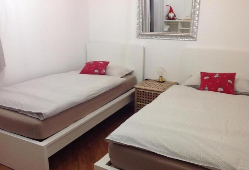اتاق استاندارد چهار تخته, Villas