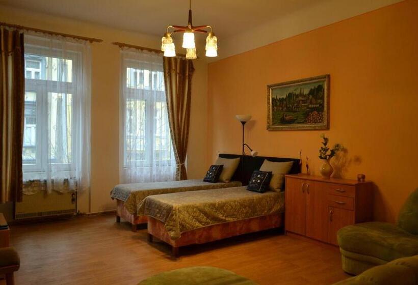 آپارتمان 2 خوابه, Apartment House Maestro Teplice