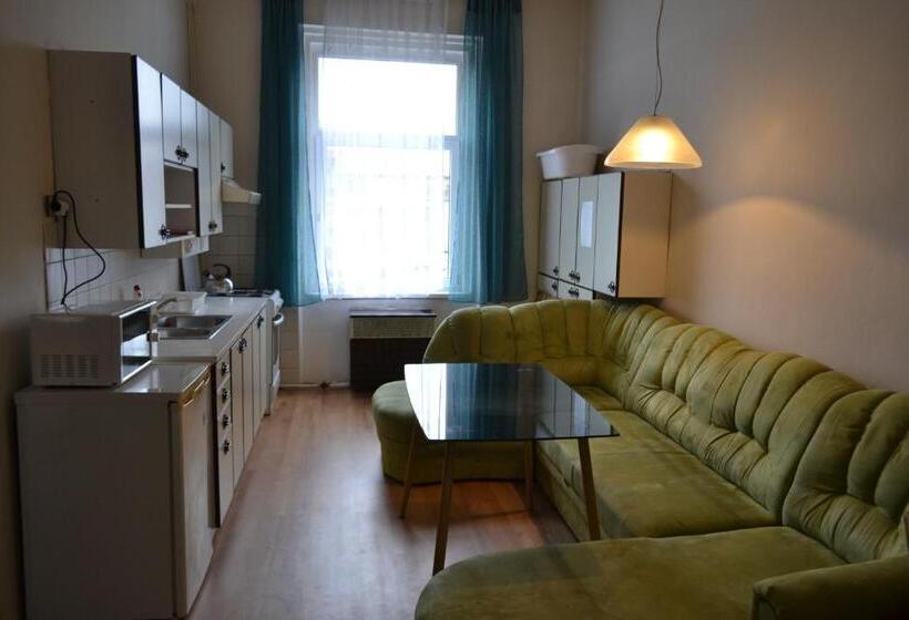 آپارتمان 1 خوابه, Apartments  Vintag  Teplice