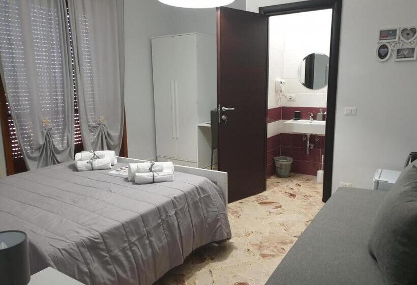 اتاق استاندارد با بالکن, B&b Dei Rota Affittacamere Mercato San Severino Salerno