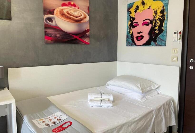 اتاق استاندارد یک نفره, B&b Dei Rota Affittacamere Mercato San Severino Salerno