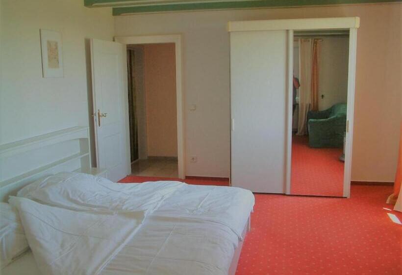 اتاق استاندارد با چشم‌انداز دریاچه, Haus Am Trielberg