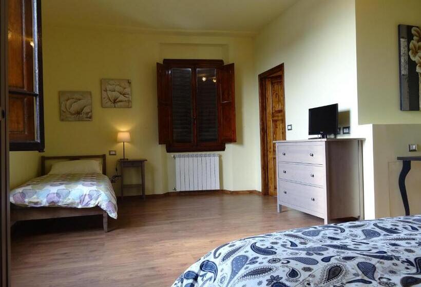 اتاق استاندارد چهار تخته, Bed & Breakfast La Tavernetta