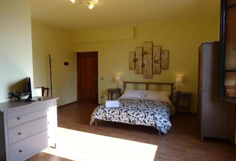اتاق استاندارد چهار تخته, Bed & Breakfast La Tavernetta