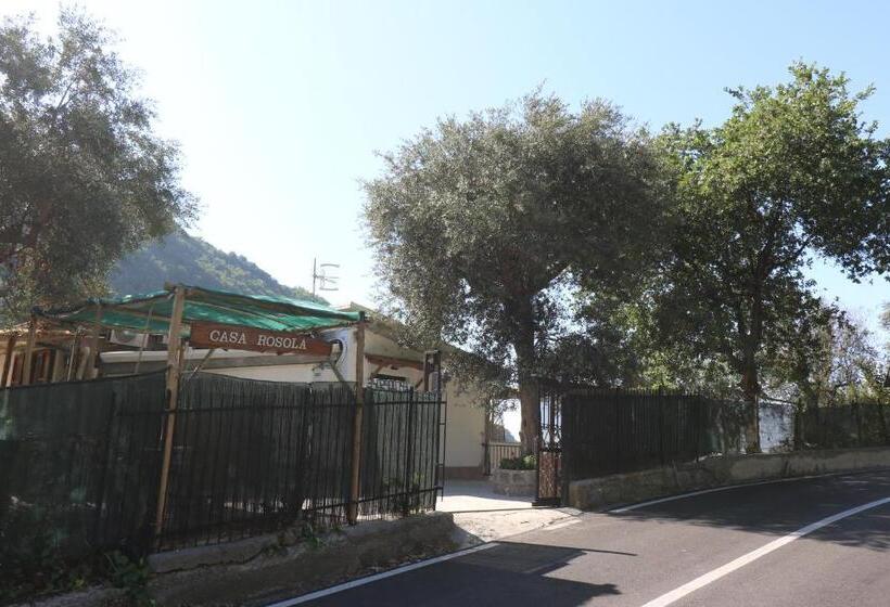اتاق استاندارد چهار تخته با چشم‌انداز دریا, B&b Casa Rosola