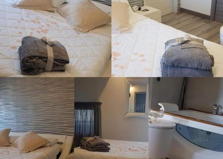 اتاق استاندارد با تخت بزرگ, Bed&breakfast Albysuite