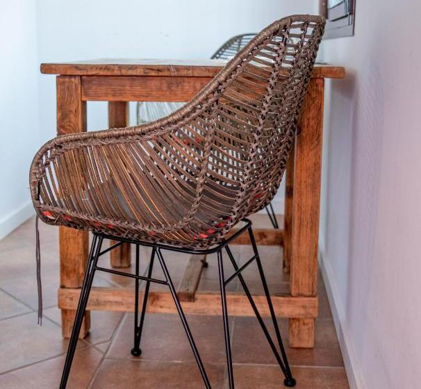 اتاق استاندارد با تخت بزرگ, Finca Las Hierbas B&b