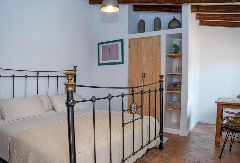 اتاق استاندارد با تخت بزرگ, Finca Las Hierbas B&b