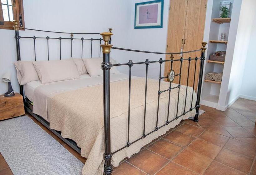 اتاق استاندارد با تخت بزرگ, Finca Las Hierbas B&b