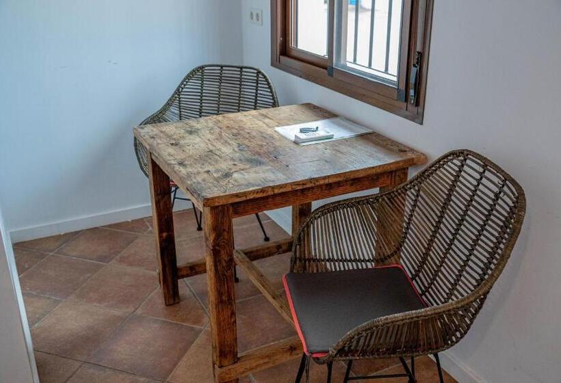 اتاق استاندارد با تخت بزرگ, Finca Las Hierbas B&b