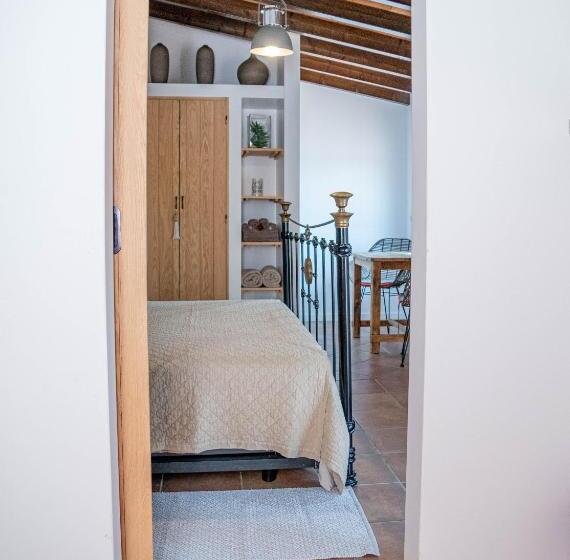 اتاق استاندارد با تخت بزرگ, Finca Las Hierbas B&b