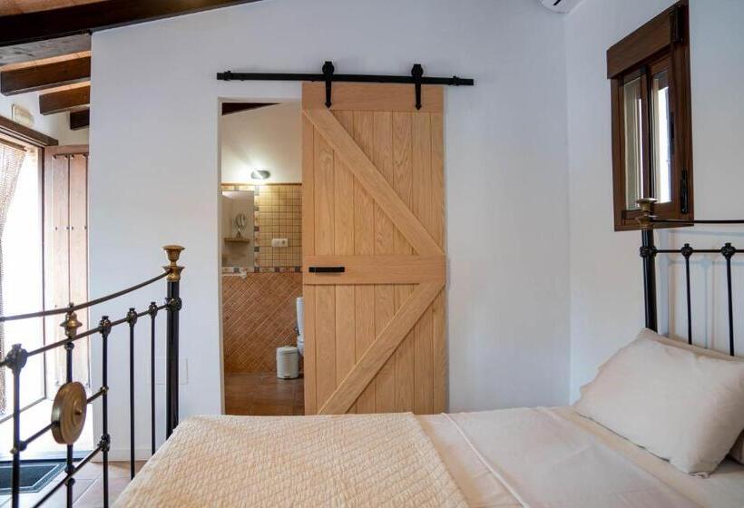 اتاق استاندارد با تخت بزرگ, Finca Las Hierbas B&b