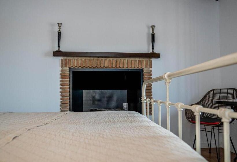 اتاق استاندارد با چشم‌انداز استخر, Finca Las Hierbas B&b
