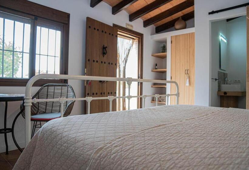 اتاق استاندارد با چشم‌انداز استخر, Finca Las Hierbas B&b